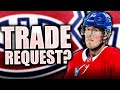 PATRIK LAINE TRADE REQUEST? MONTREAL CANADIENS NEWS &amp; HABS TRADE RUMOURS