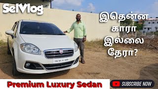 மக்கள் மறந்த கார் | Fiat Linea 90ps | Premium Luxury Sedan | User Experience Review | Selvlog