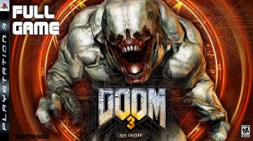 DOOM 3 BFG EDITION- Full PS3 Gameplay Walkthrough | FULL GAME