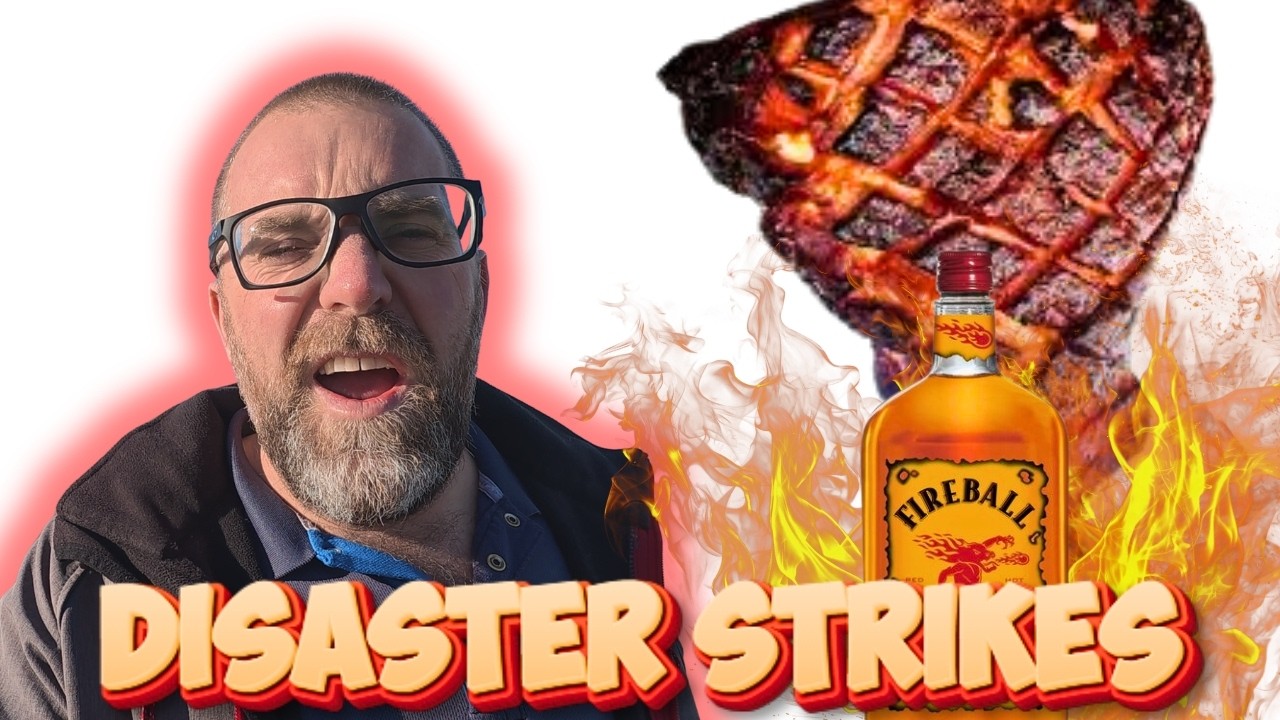 DISASTER STRIKES… I Deleted the Footage! 😳 | Fireball Ham & Beach Walk | Family Vlog