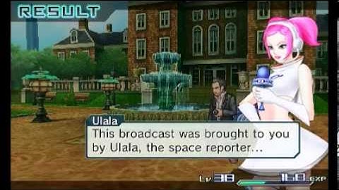 Project X Zone - Ulala Unique Post Battle Dialog