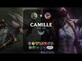 Camille top vs ksante  br challenger patch 145