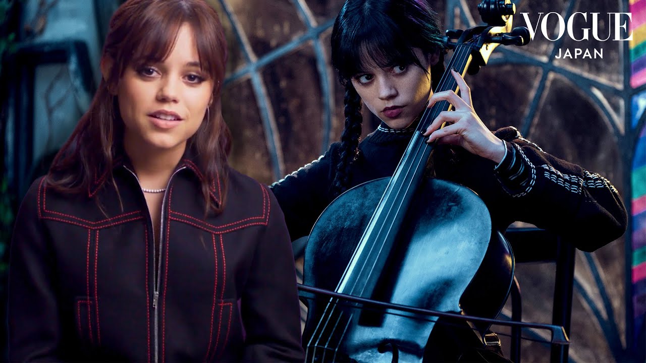 Её выдающаяся игра в фильме «Среда» получила положительные отзывы. Как Дженна Ортега готовилась к...