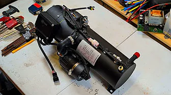HLN Aquano 10KW Coolant Heater - taken apart
