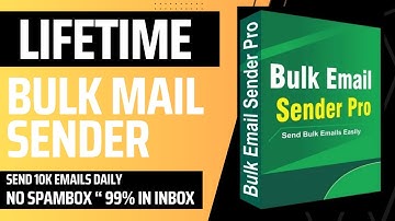 Send Email Using Free SMTP —  Atomic Mail Sender 1  | Bulk Email Marketing Software