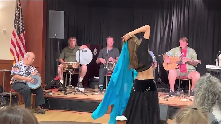 Alisa Greer with Pangia at Carnival of Stars on Ju...