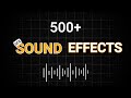 Best sound effects that will make yours more engaging