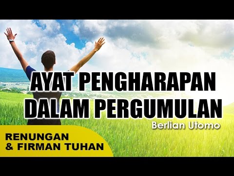 Renungan Firman Tuhan Ayat Pengharapan Dalam Pergumulan Youtube