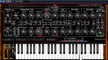 Free VST - Anti-Transpirant 8000 Mono (Windows 32bit) - vstplanet.com