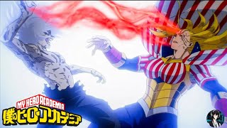 Star and Stripe Defeats by Shigiraki? | My Hero Academia Season 7 Episode 2 Eng Sub