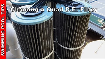 Cleaning a Quad DE Filter & Overview