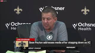 Sean Payton talked to Drew Brees during the season about coming back to play