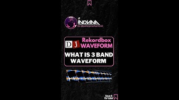 WHAT IS 3 BAND WAVEFORM|  IS IT USEFUL?| TYPES OF REKORDBOX WAVEFORM| IS IT USEFUL? #rekordbox