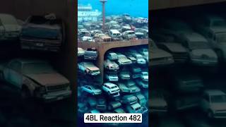 कारों से भरा जहाज डूबा क्यों ? Car Carrier Ships Sunk in Ocean 🤯🔥 #shipsoftheline  #youtubeshorts