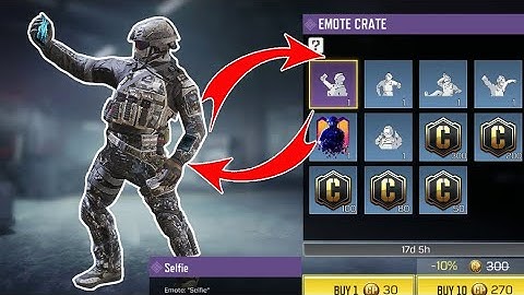 How to Get Emotes in Call of Duty Mobile Season 6 | Free Emotes In Cod Mobile #kloverto