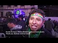 Bolivia fans get emotional after team reaches World Cup playoff finals