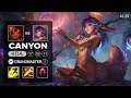 Canyon Lillia Jungle vs Taliyah - KR Grandmaster Patch 10.25