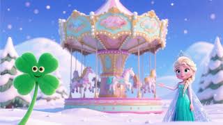 Clover Silk Carousel 4 🍀💫 | Enchanted Garden Ambience