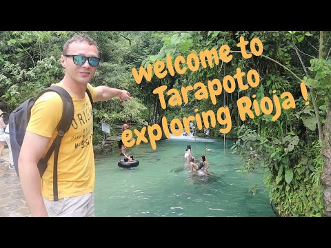 Rioja - Tarapoto  Peru ( Our jungle  travel  adventure before the pandemic lockdown )