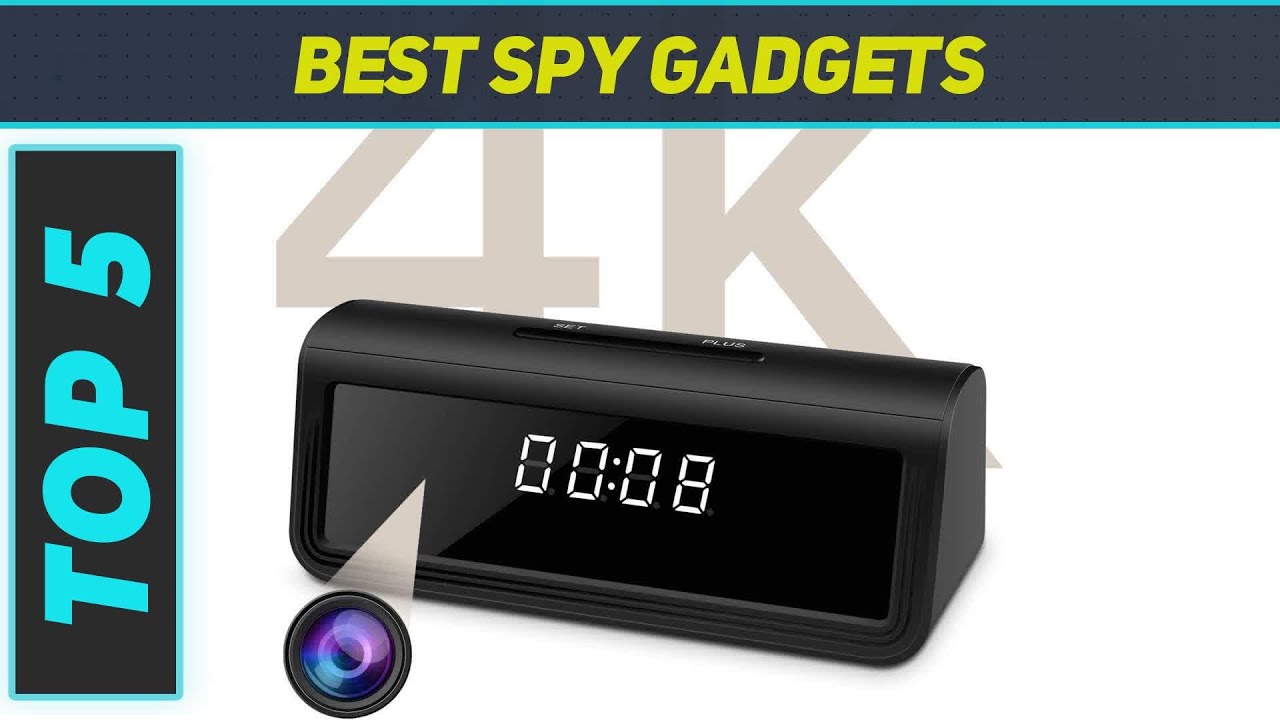 Top 5 Best Spy Gadgets 2023 YouTube