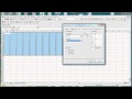 Make Multiplication Table Using Excel