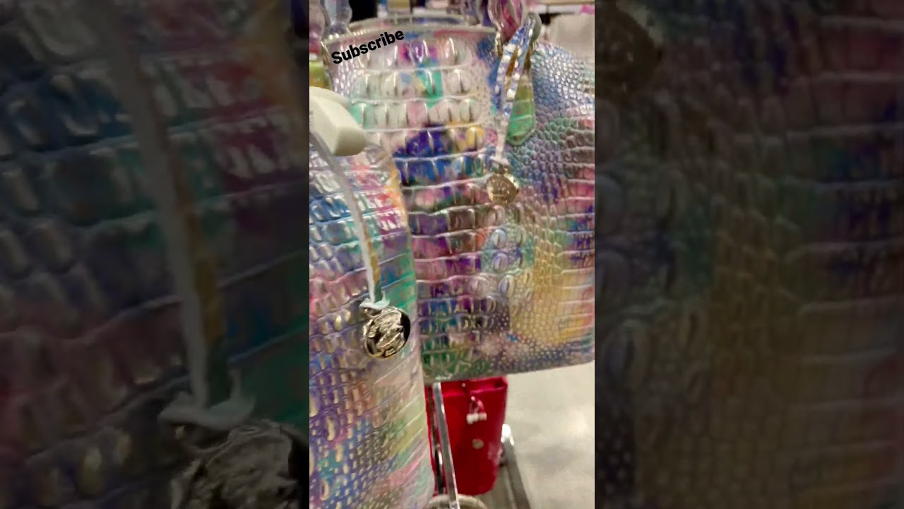 BRAHMIN HANDBAGS & DUXBURY SATCHEL AT MACYS BACKSTAGE 