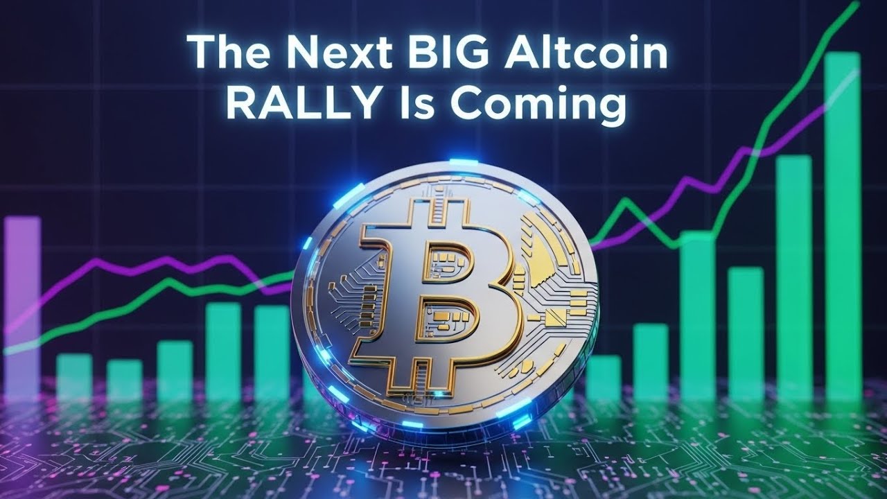 The Next BIG Altcoin RALLY Is Coming - YouTube
