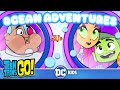Ocean Adventures! ⛵ | Teen Titans Go! | @dckids