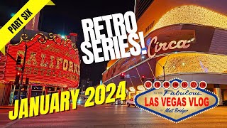 Las Vegas Vlog: Retro Series (04/01/24 - 11/01/24) Part Six