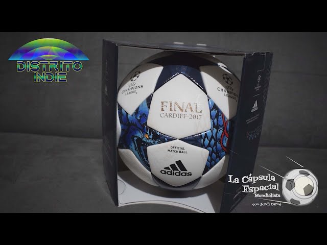 Balón Adidas Cardiff final 2017 Omb de la final de la champions