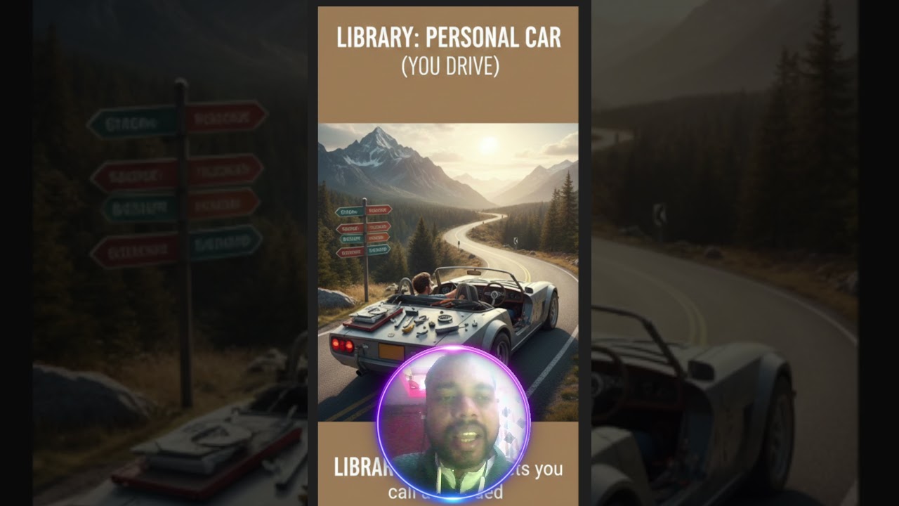 Framework vs Library | Most Asked Interview Question 😱 