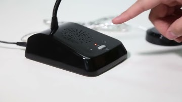 MY E361 Window intercom system