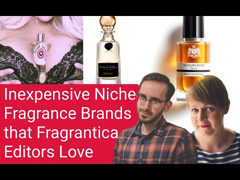 Inexpensive Niche Fragrance Brands that Fragrantica Editors Love 