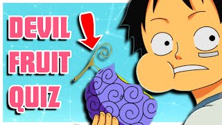 Anime Quiz | Ultimate One Piece Character Devil Fruit Quiz screenshot 5
