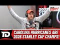 Carolina Hurricanes win the 2026 NHL Stanley Cup!!!