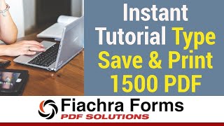 CMS 1500 Claim Form to Print: How the Fiachra Forms fillable PDF works