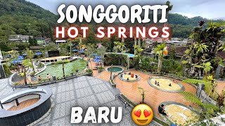 SONGGORITI HOT SPRINGS !!! BARU bisa JAKUZI di SONGGORITI