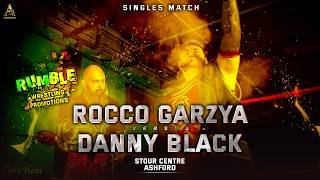 Danny Black vs Rocco Garzya with Freddie Blackstone