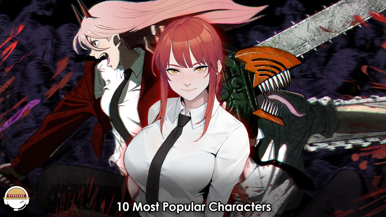 Most Popular Chainsaw Man Characters 