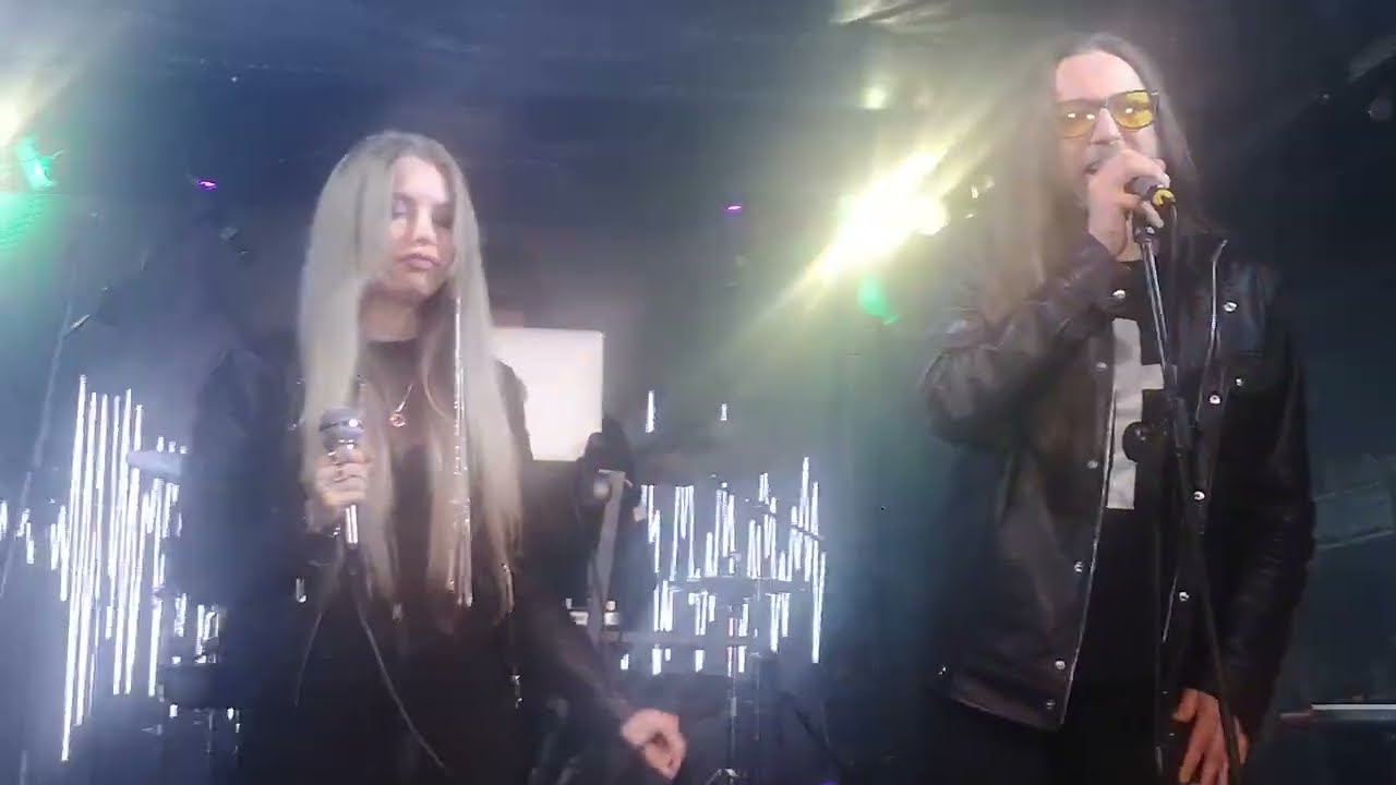 Digital Machine (multicam version) @ клуб Live Stars. Москва. Россия. 15.09.2023