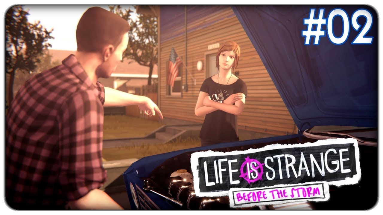 videogiochi vintage IL RITORNO DI CAPITAN SIMPATIA | Life is strange - Before the storm #1 - ep. 02