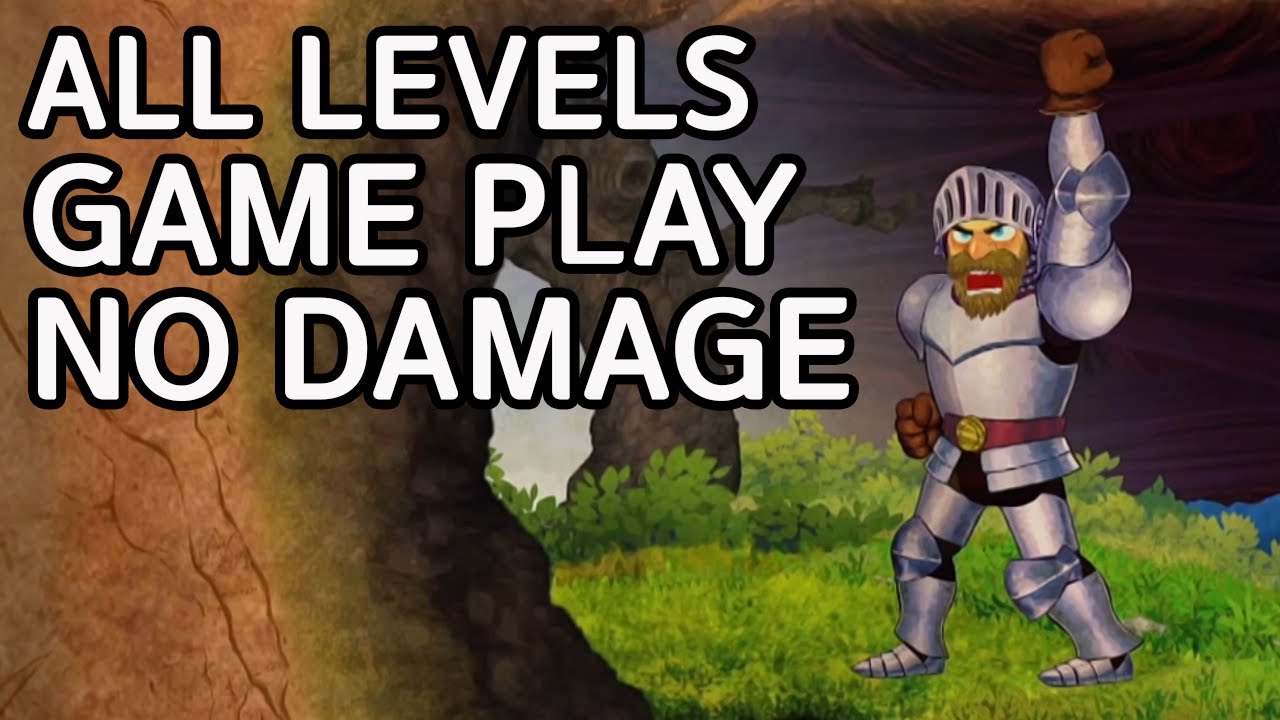 ghosts 'n goblins resurrection - all levels Gameplay Playthrough (No damage)