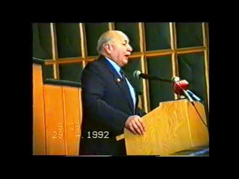 Erbakan: Milletin Özünü Temsil Eden Refah Partisi - 1992
