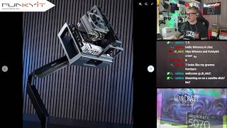 The Funky Kit Show LIVE Ep.374 - DLSS 5 AI Slop, Low-profile Keyboards, Tryx TURRIS 620 in action