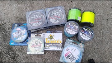 Những Dòng Cước Tốt Đánh Ổn Nên Mua Sử Dụng