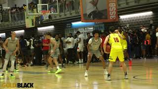 Summer of 2021: Camden Heide vs. Team Trae Young and Upward Stars