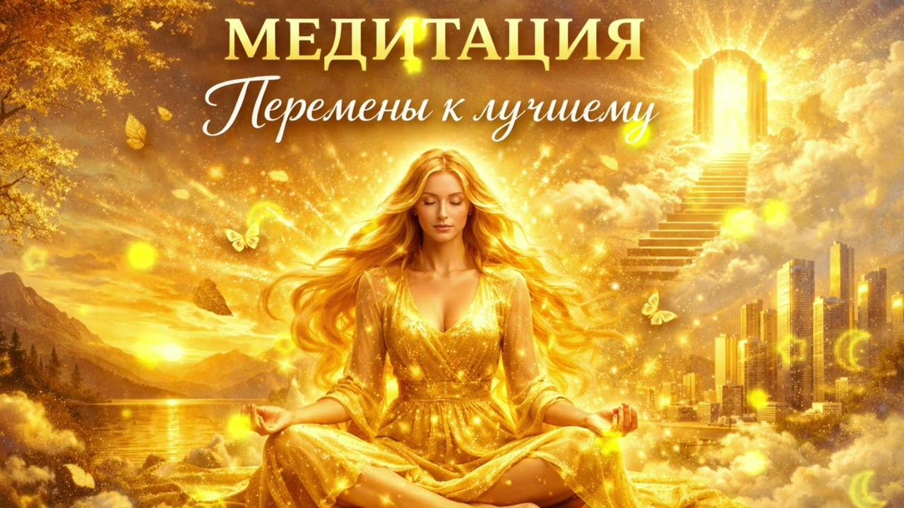 Медитация для тех, кто готов к переменам и выбирает лучшую жизнь