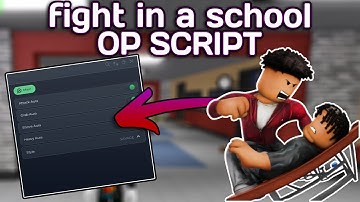 [UPD!] fight in a school👊 Script (2025) PASTEBIN - Attack Aura | Grab Aura | Heavy Aura | All Styles