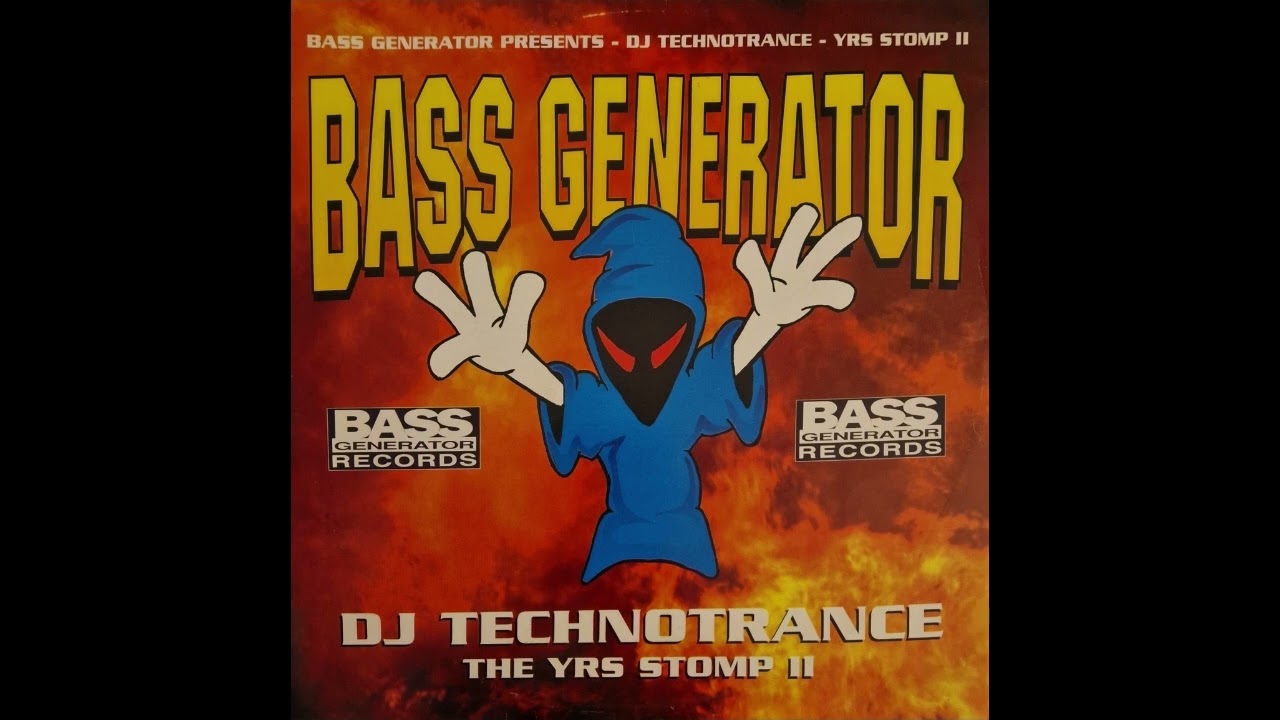 DJ Technotrance - YRS Stomp (95 Remix) / YRS Stomp 2 (Bouncy Techno/Hardcore)