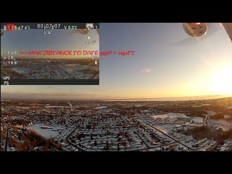 dji phantom 2 distance